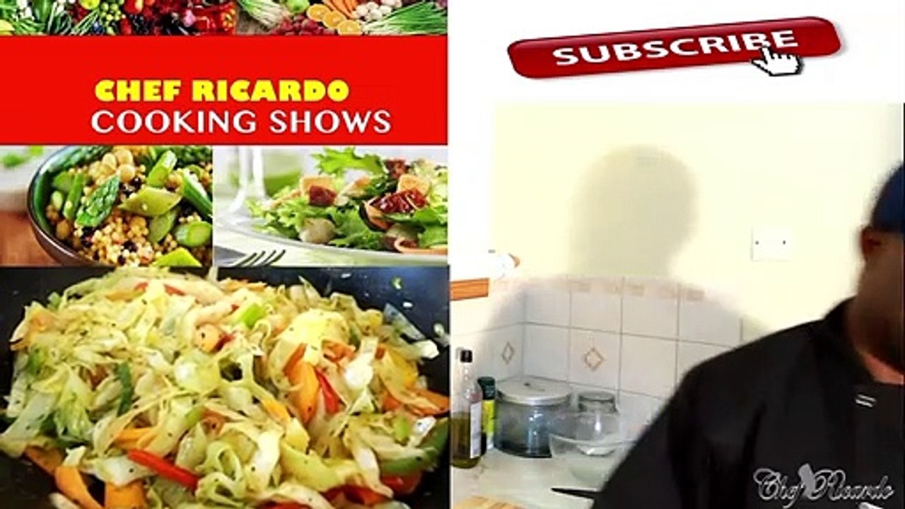 Healthy Vegetable Fry Up Cabbage For Sunday Dinner | Recipes By Chef Ricardo