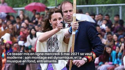 Kate Middleton et le prince William lancent leur chaîne YouTube