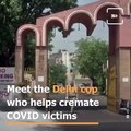 Delhi Policeman Helps Over 1000 People For Cremation Of COVID Victims