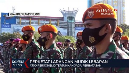 4300 Personel Diterjunkan Jaga Perbatasan