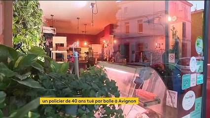 Avignon : un policier tué, le suspect en fuite