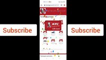 KFC 70th Anniversary Celebration Gift Link Real Or Fake | Review | Reality | Scam Or Alert | Link | KFC 70th Anniversary Celebration Gift Link Reality | Scam Alert