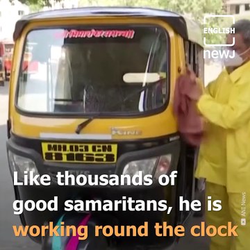 Mumbai Teacher -Turned-Auto Rickshaw Driver Helps COVID-19 Patients