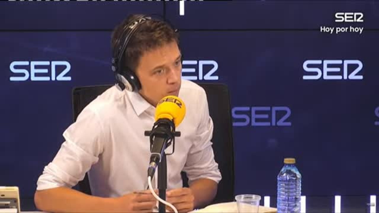 Errejón: "El Gobierno tiene que ponerse las pilas"