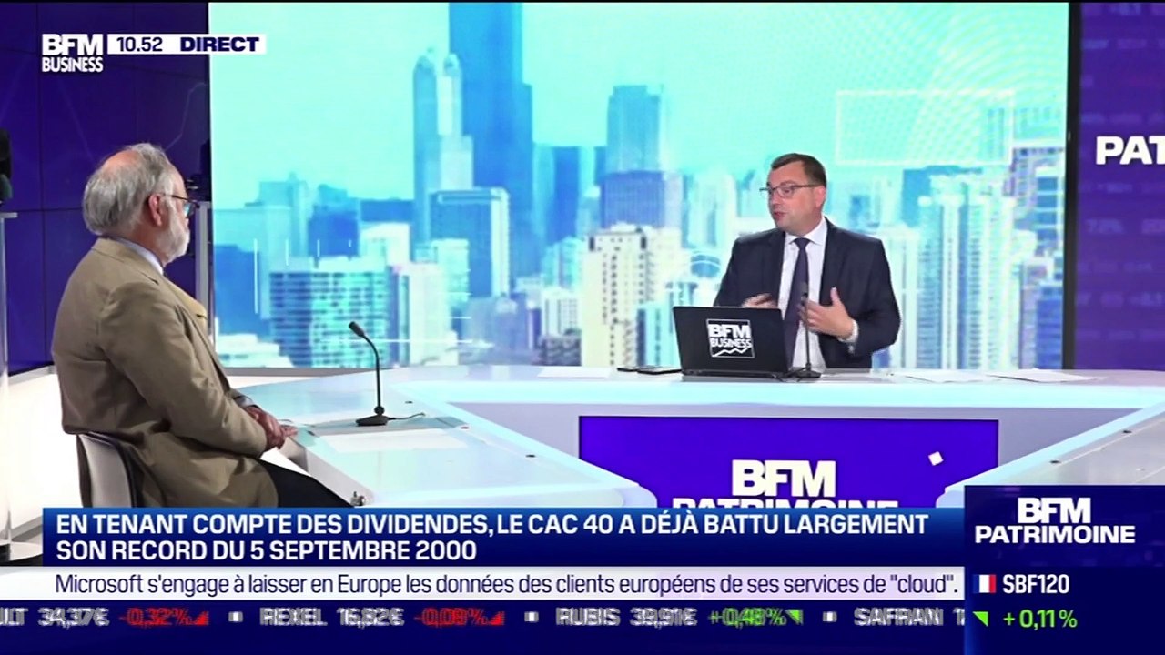 Idée de placements: En tenant compte des dividendes, le CAC40 a déjà battu largement son record du 5 septembre 2000 - 06/05