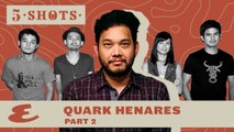 Quark Henares On A Possible Sequel To Rakenrol, Preparing For His Next Film, And His Advice To Creatives