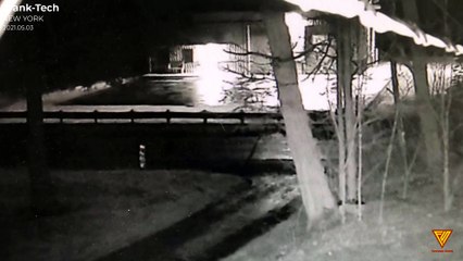 Drunk driving accident in front of my house 2021.05.03 — NEW YORK
