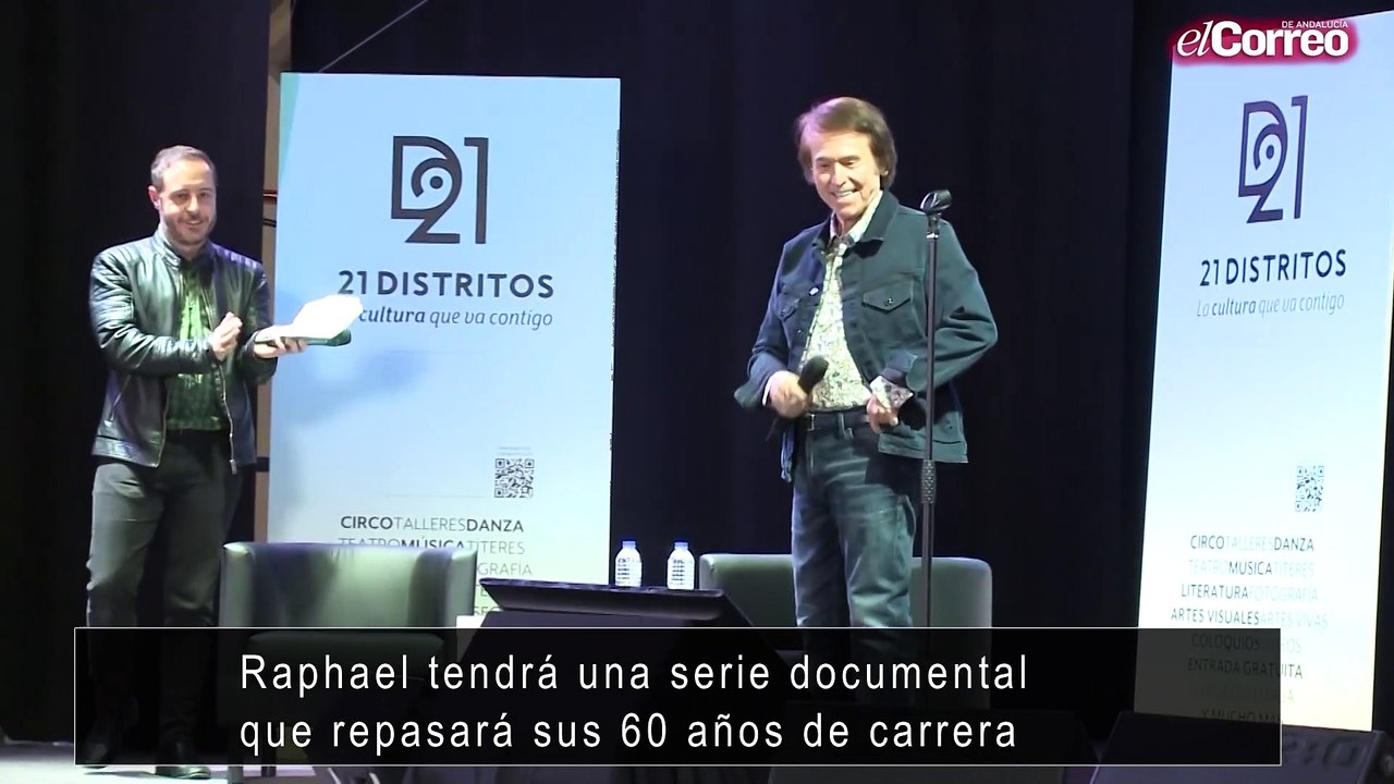 Raphael tendrá una serie documental que repasará sus 60 años de carrera
