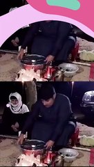 ريأكشنات مقلب وقوع الأشياء الساخنة