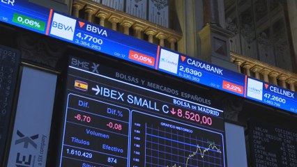 El Ibex 35 intenta conquistar el nivel de los 9.000 puntos