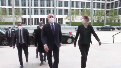 Dışişleri Bakanı Çavuşoğlu, Alman mevkidaşı Maas ile görüştü