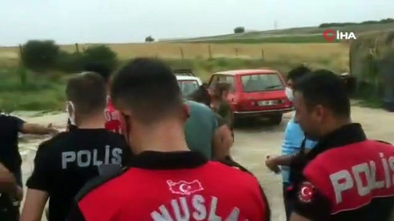 "Conolar" mahalleyi ayağa kaldırdı! ''Gelsin, b...