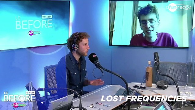 Lost Frequencies en interview et en mix sur Fun Radio