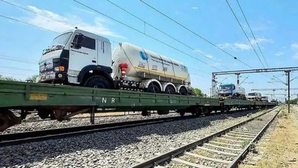Nonstop 100: Oxygen Express to arrive in Delhi today