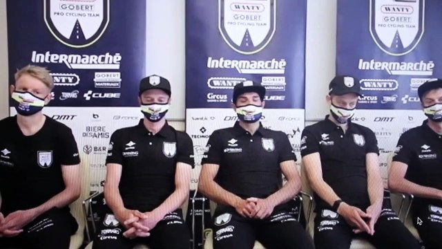 Tour d'Italie 2021 - Intermarché-Wanty-Gobert Matériaux will discover the Tour of Italy for the first time in its history : It's an experience