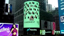 Jessica Alba's Honest shines in market debut