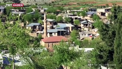 Zey Köyü Camii’nin altından yüzyıllardır su akıyor