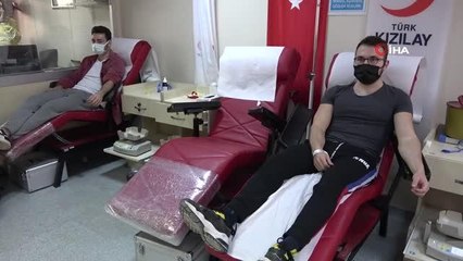 Tam kapanmada kan bağışı çağrısı