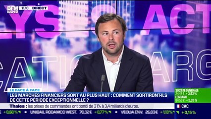 Stanislas de Bailliencourt VS Eric Lewin: La Fed doit-elle remonter les taux ? - 06/05