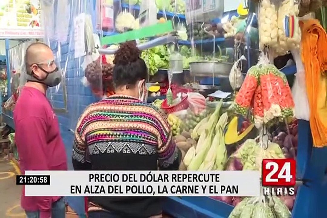 Alza del dólar repercute en precio de pollo, ca...