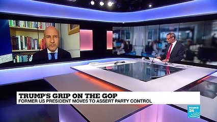 Trump moves to assert party control despite Facebook ban