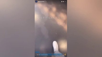 IL BUONGIORNO DI LAUTARO PER I NERAZZURRI.