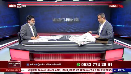 Habertürk Fatih Altatlı'ya yapamadığını Bülent Aydemir'e yaptı