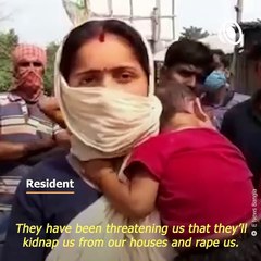 BJP Supporters Allegedly Flee Bengal Amid Violence, Seek Shelter In Assam
