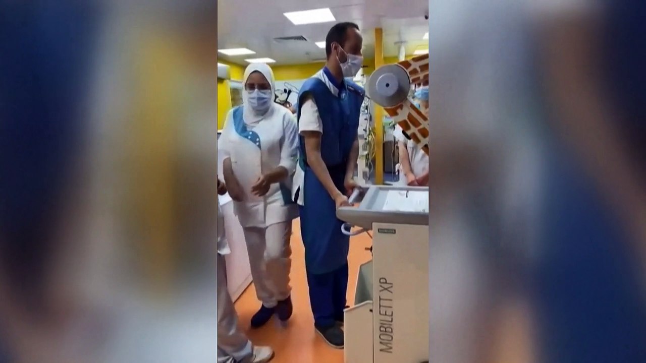 فيديو | امرأة من مالي تضع تسعة أطفال في المغرب