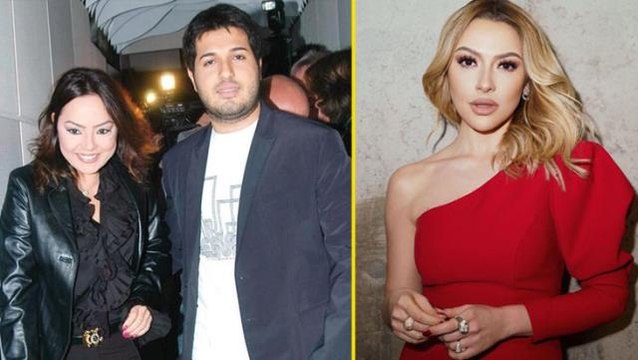 Ebru Gündeş, yasak aşk iddialarından sonra Reza Zarrab'ın yanına gitti