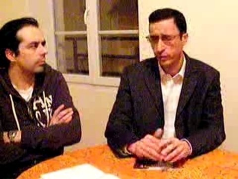 Dernier interview d'Eric Valat : Sécurité, famille