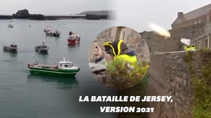 Tải video: À Jersey, cet Anglais a tiré le premier face à 