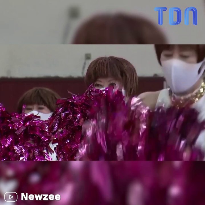 Ce groupe de pom-pom girls japonais n'est pas comme les autres !