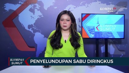 Polisi Gagalkan Upaya Penyelundup Sabu 3 Kilogram