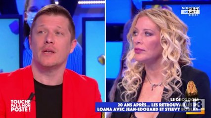 Loana : ses retrouvailles tendues avec Jean-Edouard dans TPMP, 20 ans après le loft