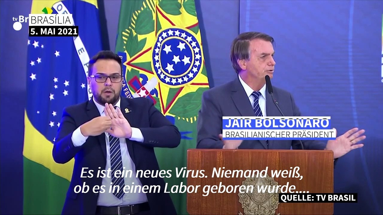 Bolsonaro spekuliert über Corona-'Krieg'