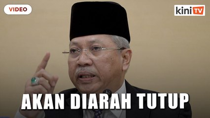 'Peraturan bukan untuk menyusahkan, tapi selamatkan orang' - Annuar
