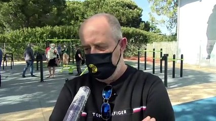 Fos sur Mer :  soigner sa ligne pour l'été à la plage