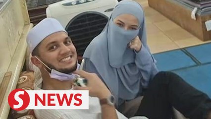 Cops: Investigation paper on Neelofa, husband almost complete