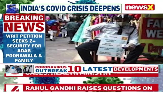 Writ Petition Filed In Bombay HC Seeks Z+ Security For Adar Poonawalla NewsX