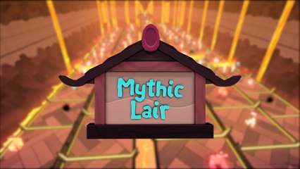 Temtem - Mythic Lair Gameplay Overview Trailer PS5