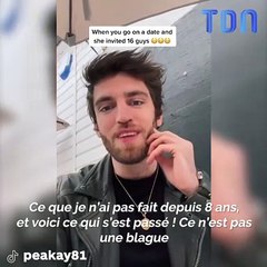 Il se passe quelque chose d'improbable lors de son rencard !