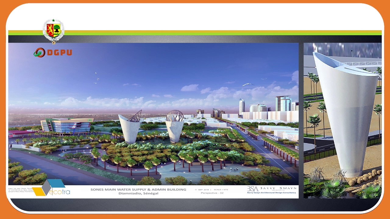 DGPU : Travaux d'Aménagements de la Voierie et des Réseaux Divers du Pôle Urbain de Diamniadio