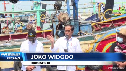 Presiden Pastikan Situasi Nelayan Selama Pandemi
