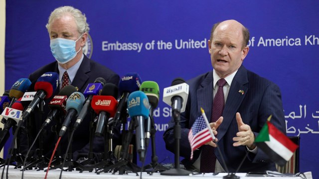 Sudan-Ethiopia crisis: US senators meet refugees in Gadarif