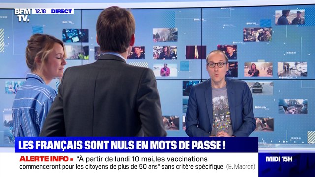 Mots de passe : les Français mauvais élèves - 06/05