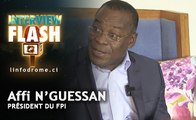 FPI: Affi N'guessan parle de son avenir politique et de celui de Gbagbo