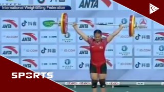 Pinay weighlifter, kapos sa olympic requirements