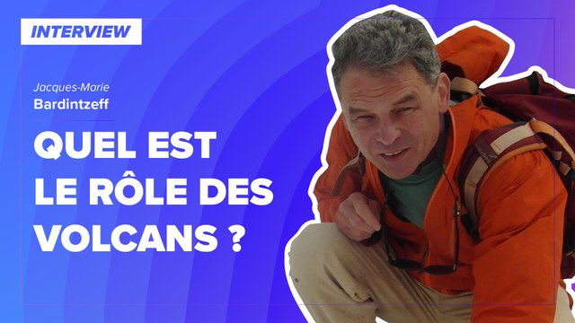 Interview : quel est le rôle des volcans ? | Futura