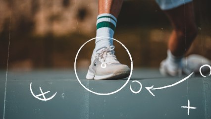 Footwork Masters #2, avec Daniil Medvedev : Maîtrisez les courses vers l’avant